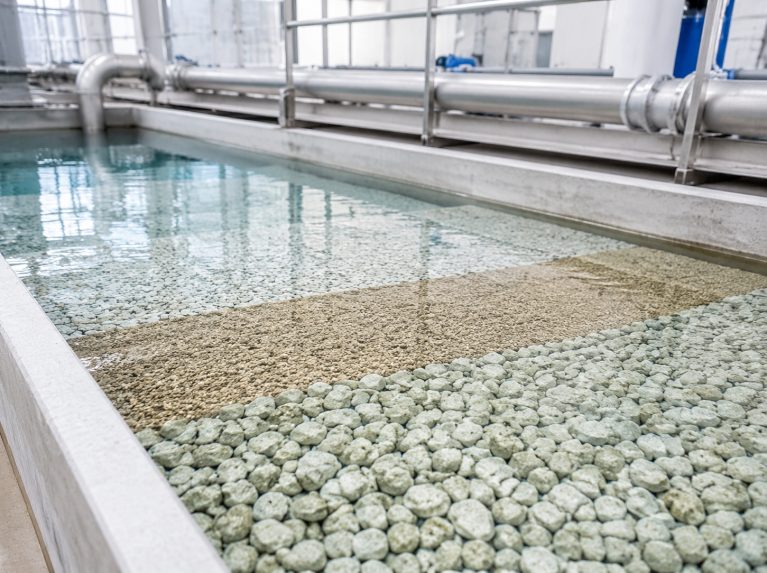 铜山区水处理除氨氮沸石滤料